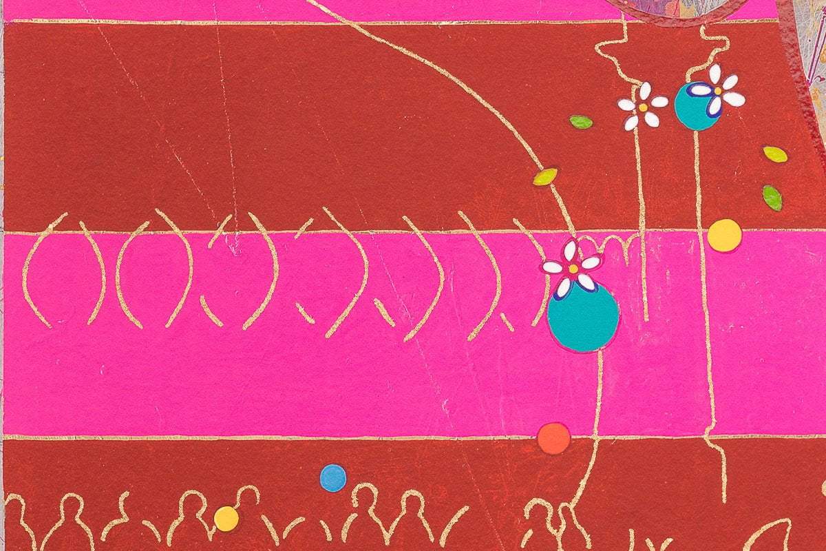 My Brighton Belle - Edition by artist Louise Dear - Wyecliffe Galleries