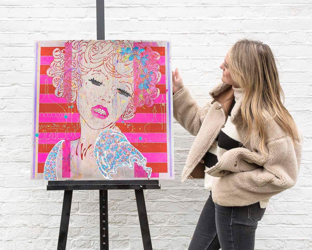 My Brighton Belle - Edition by artist Louise Dear - Wyecliffe Galleries