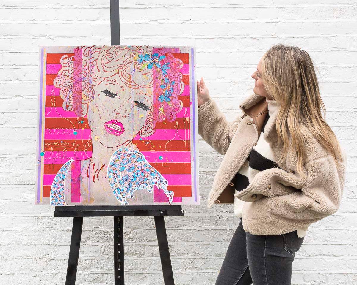 My Brighton Belle - Edition by artist Louise Dear - Wyecliffe Galleries