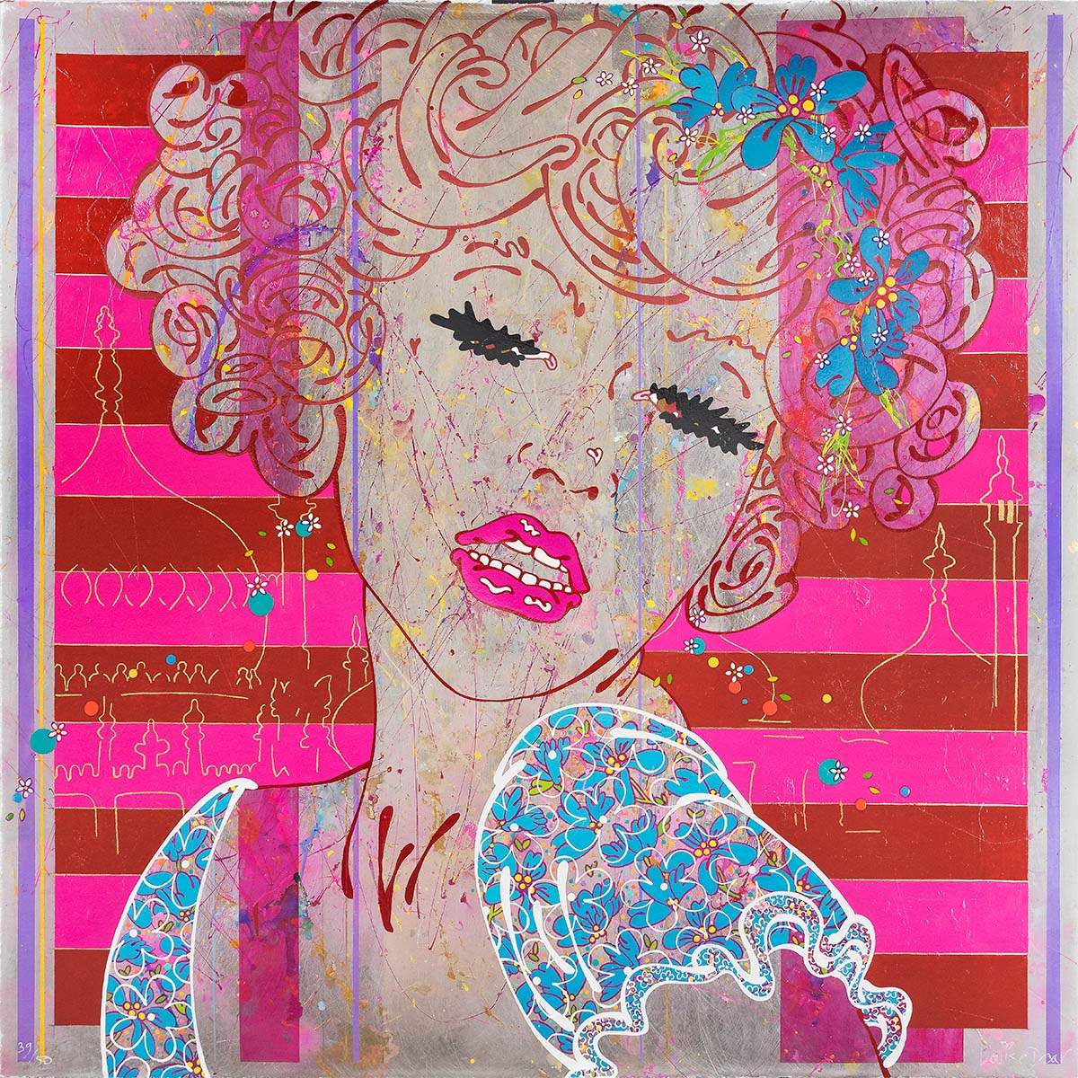 My Brighton Belle - Edition by artist Louise Dear - Wyecliffe Galleries