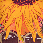 My Sunshine - Original Sketch by artist Louise Dear - Wyecliffe Galleries