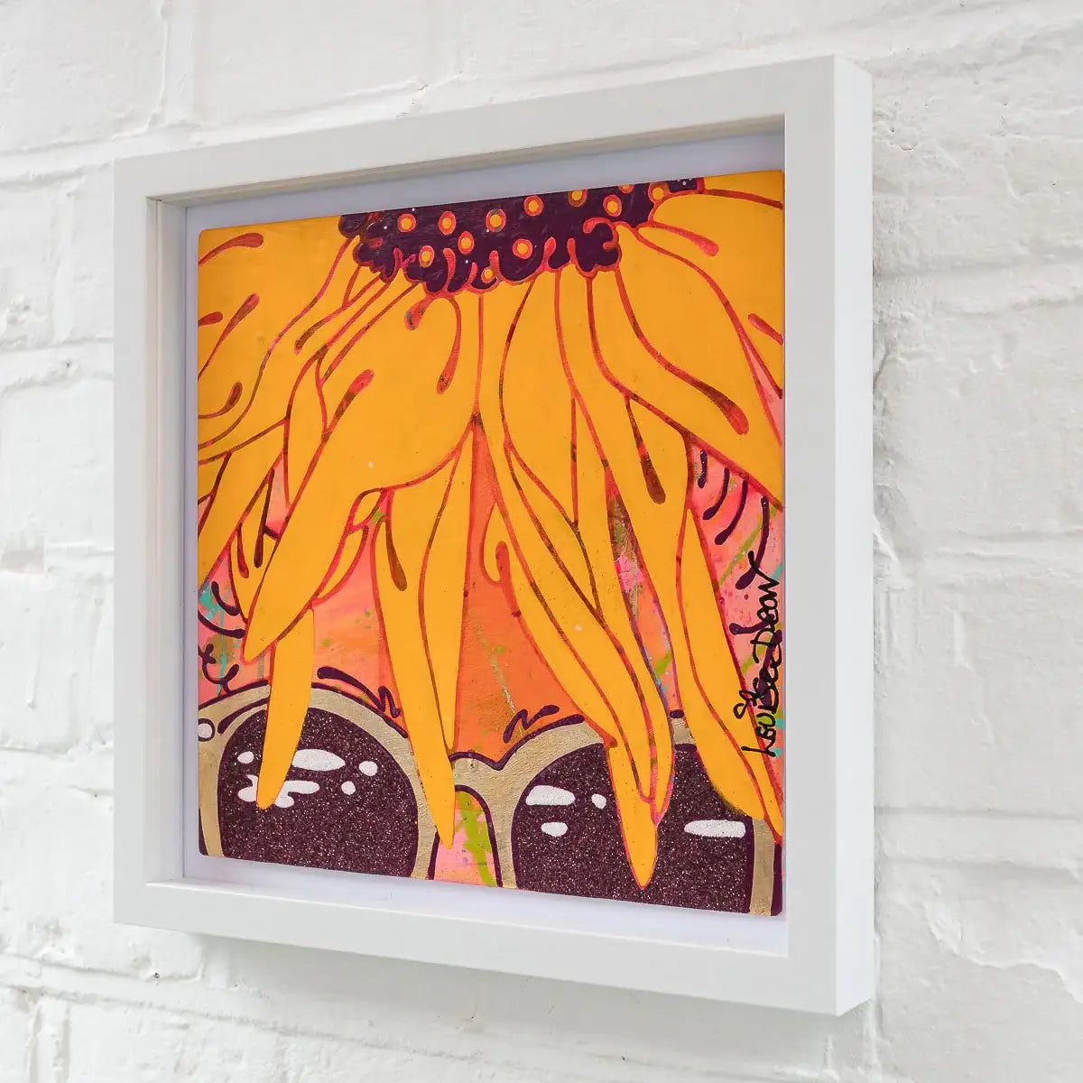 My Sunshine - Original Sketch by artist Louise Dear - Wyecliffe Galleries