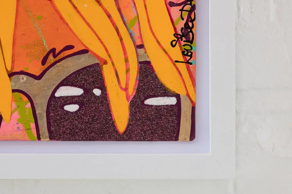 My Sunshine - Original Sketch by artist Louise Dear - Wyecliffe Galleries