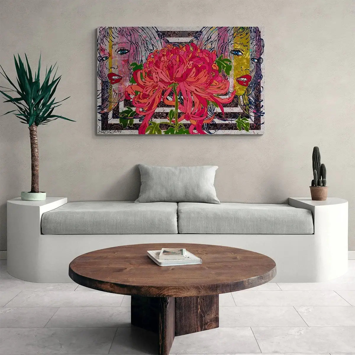 Non No Nanette - Original by artist Louise Dear - Wyecliffe Galleries