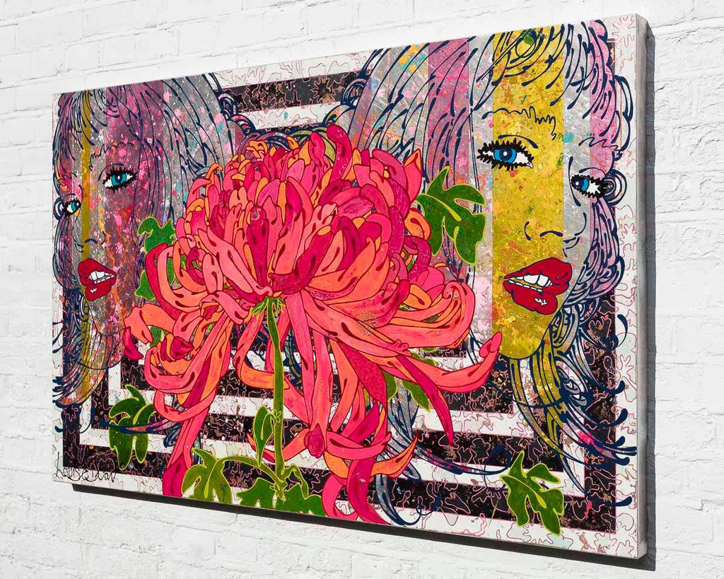 Non No Nanette - Original by artist Louise Dear - Wyecliffe Galleries