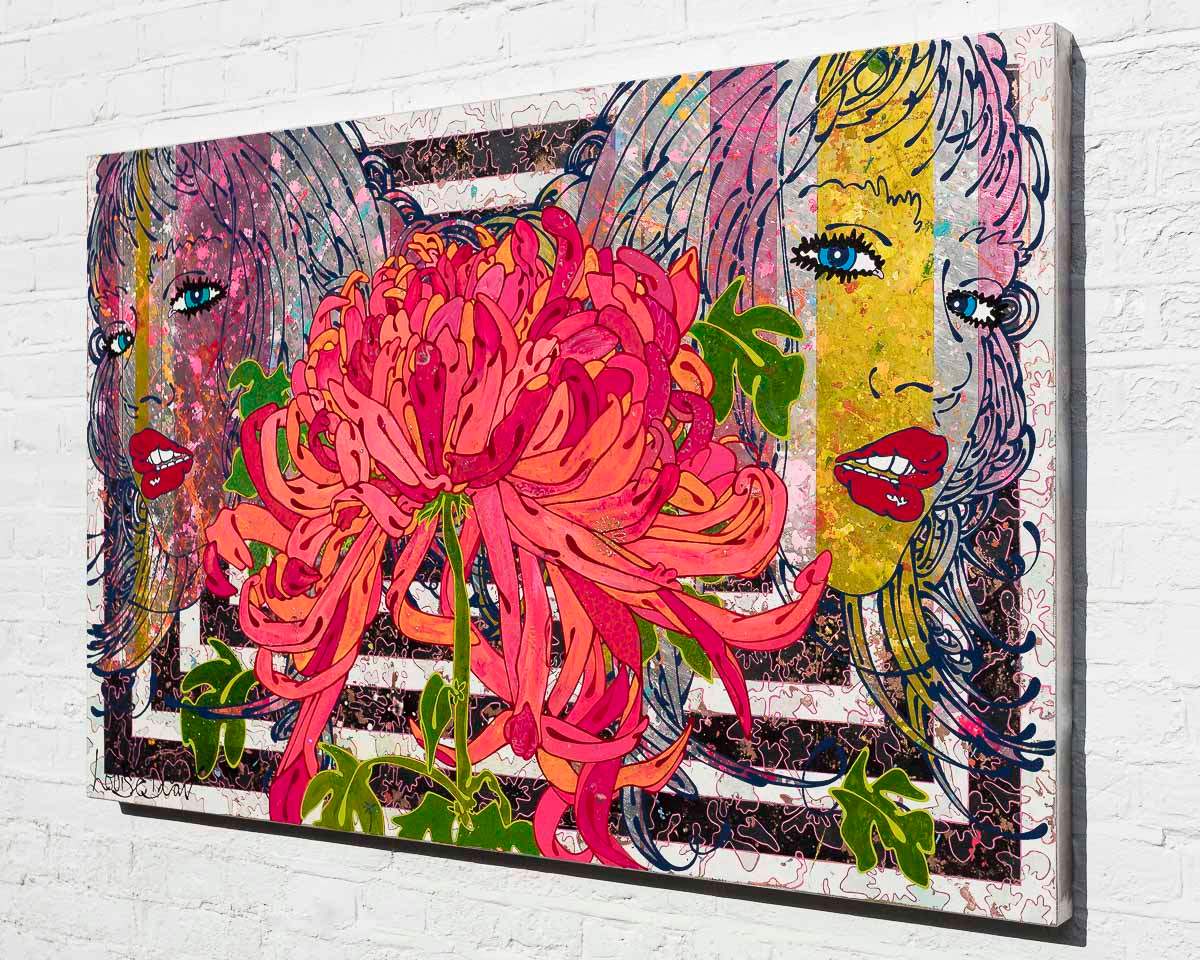 Non No Nanette - Original by artist Louise Dear - Wyecliffe Galleries