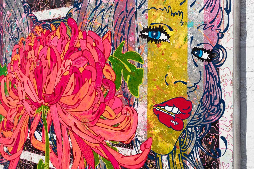 Non No Nanette - Original by artist Louise Dear - Wyecliffe Galleries