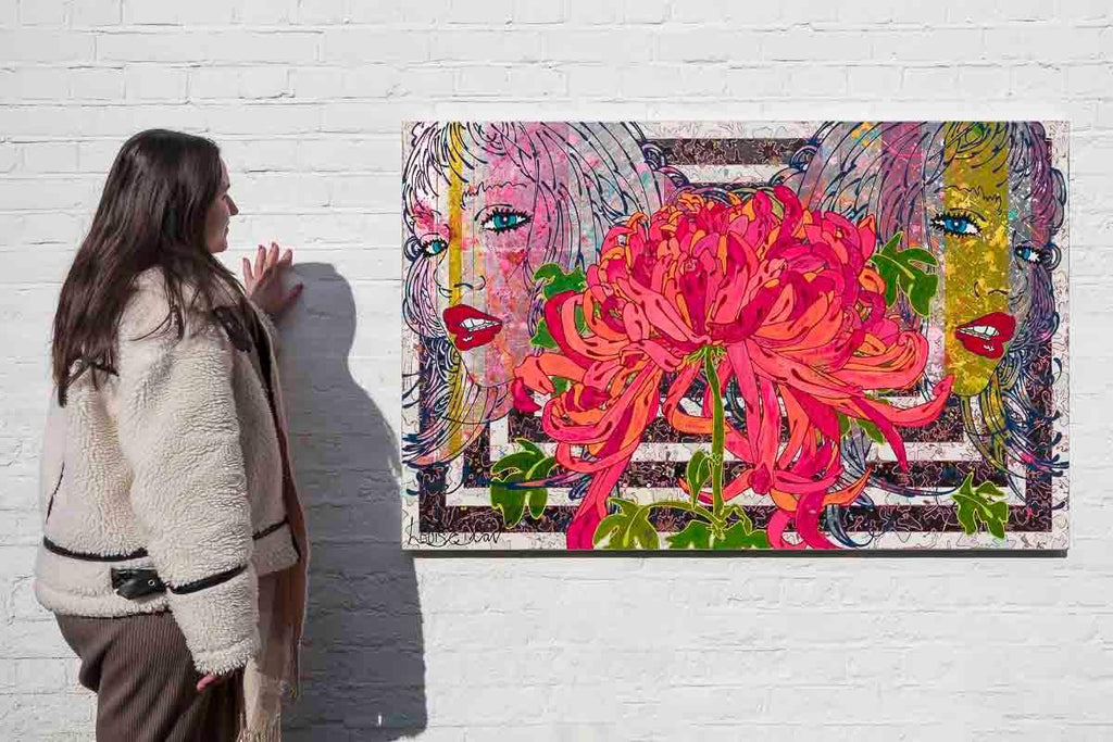 Non No Nanette - Original by artist Louise Dear - Wyecliffe Galleries