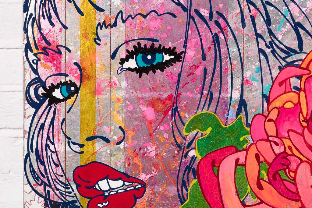 Non No Nanette - Original by artist Louise Dear - Wyecliffe Galleries