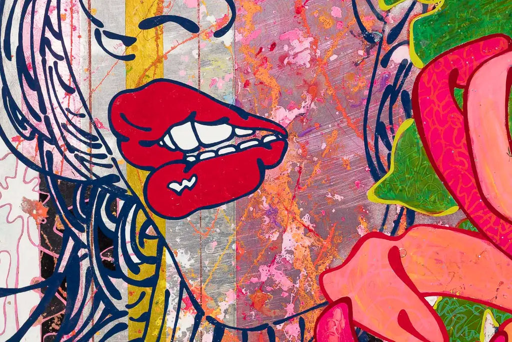 Non No Nanette - Original by artist Louise Dear - Wyecliffe Galleries