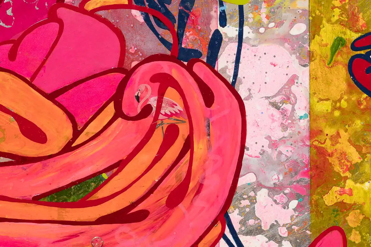 Non No Nanette - Original by artist Louise Dear - Wyecliffe Galleries