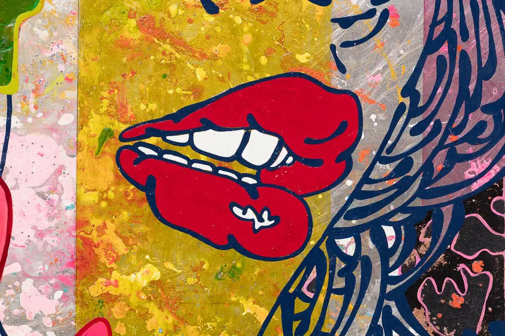 Non No Nanette - Original by artist Louise Dear - Wyecliffe Galleries