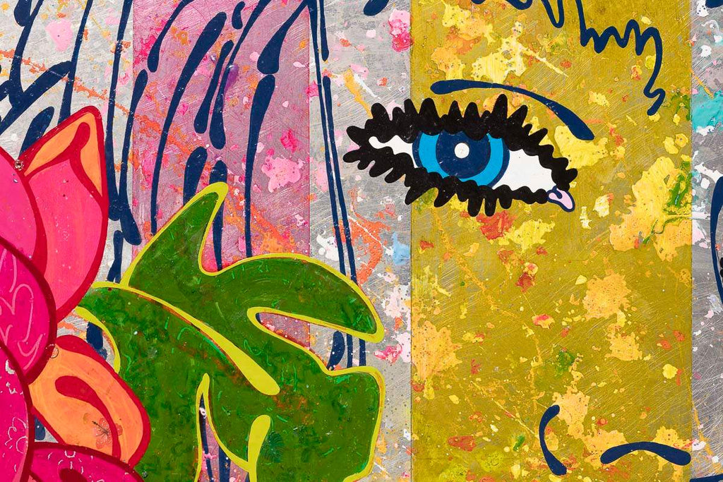 Non No Nanette - Original by artist Louise Dear - Wyecliffe Galleries