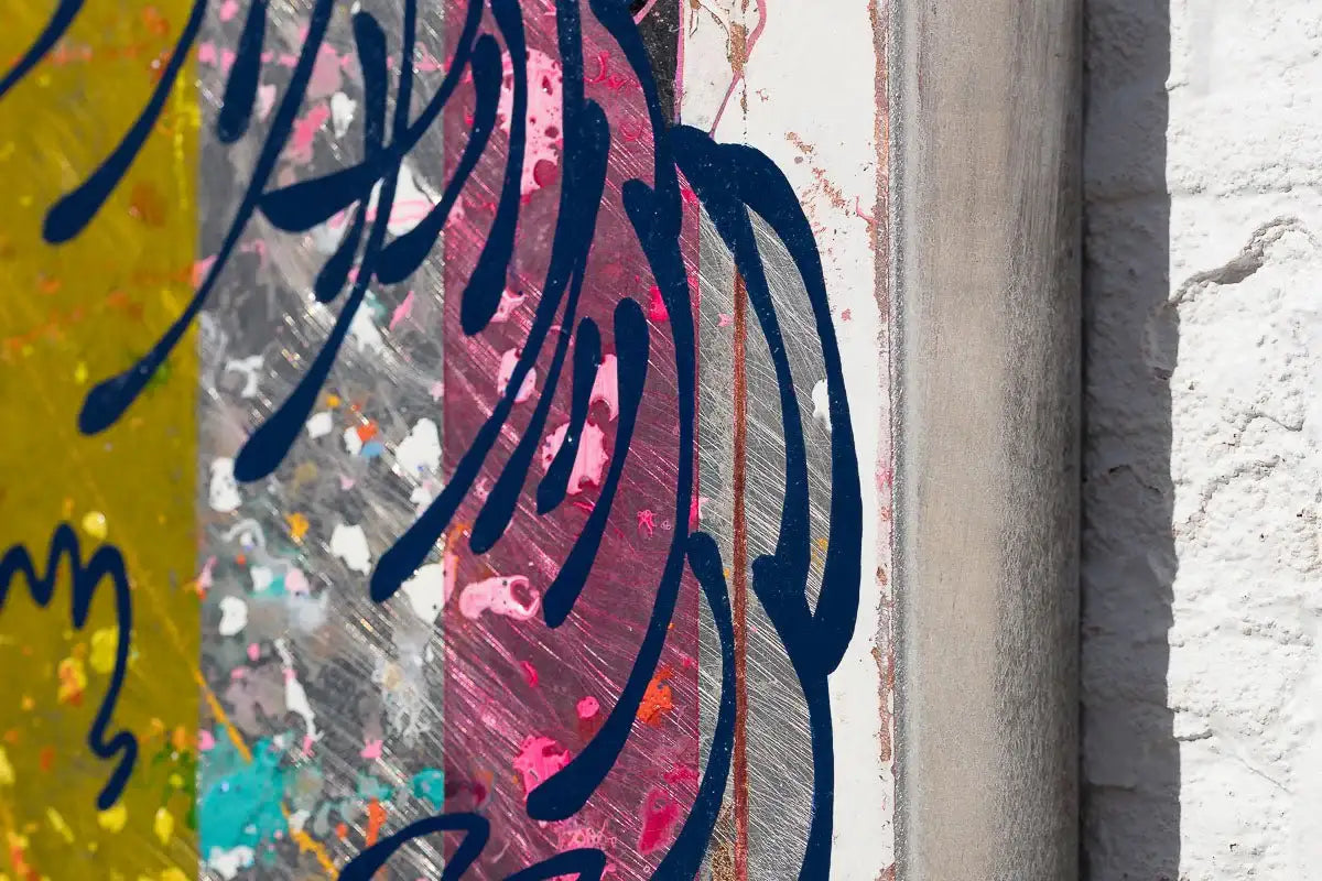 Non No Nanette - Original by artist Louise Dear - Wyecliffe Galleries