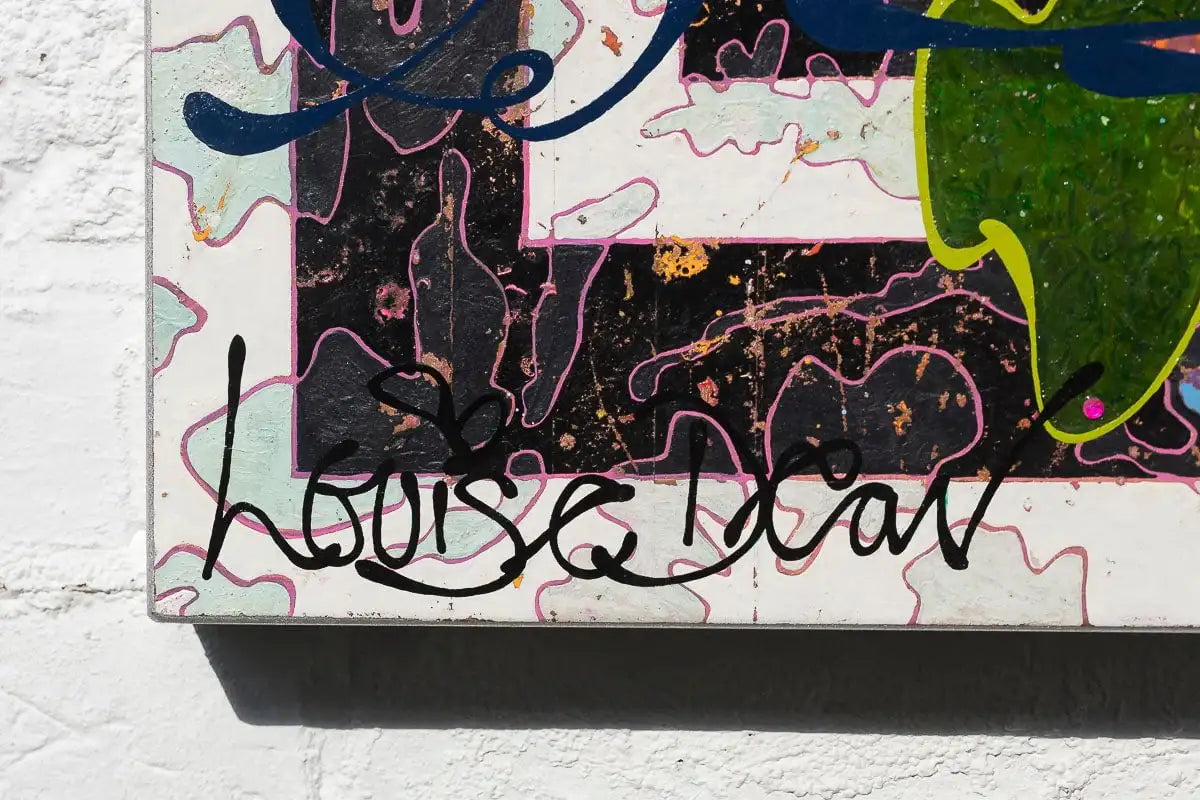 Non No Nanette - Original by artist Louise Dear - Wyecliffe Galleries