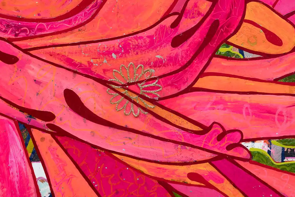 Non No Nanette - Original by artist Louise Dear - Wyecliffe Galleries