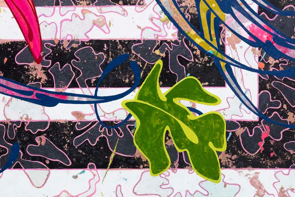 Non No Nanette - Original by artist Louise Dear - Wyecliffe Galleries