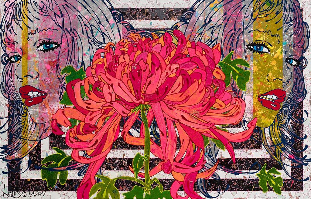 Non No Nanette - Original by artist Louise Dear - Wyecliffe Galleries