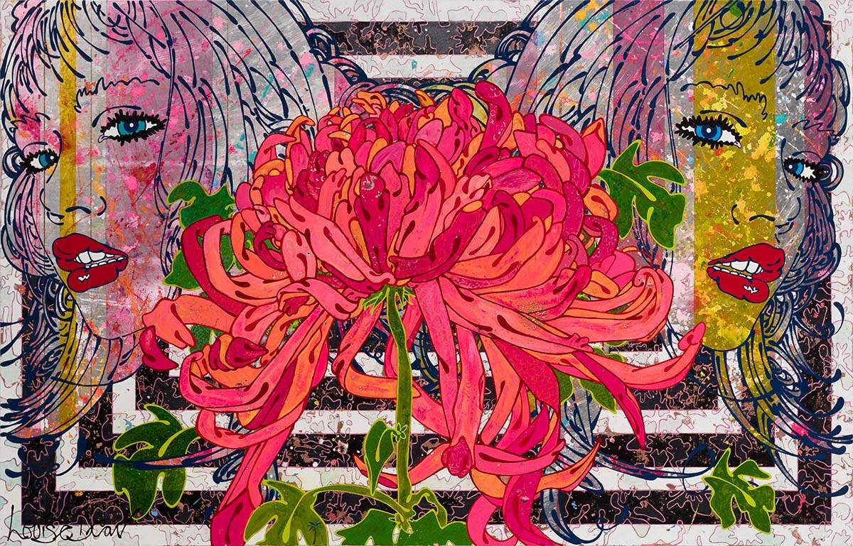 Non No Nanette - Original by artist Louise Dear - Wyecliffe Galleries