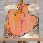 Nude - After Egon - Original Louise Dear