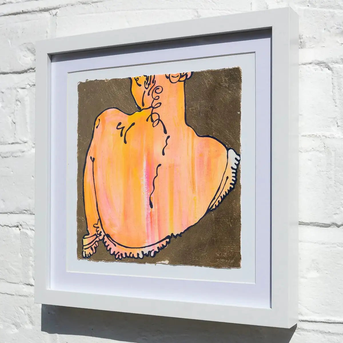 Nude - After Egon - Original Louise Dear