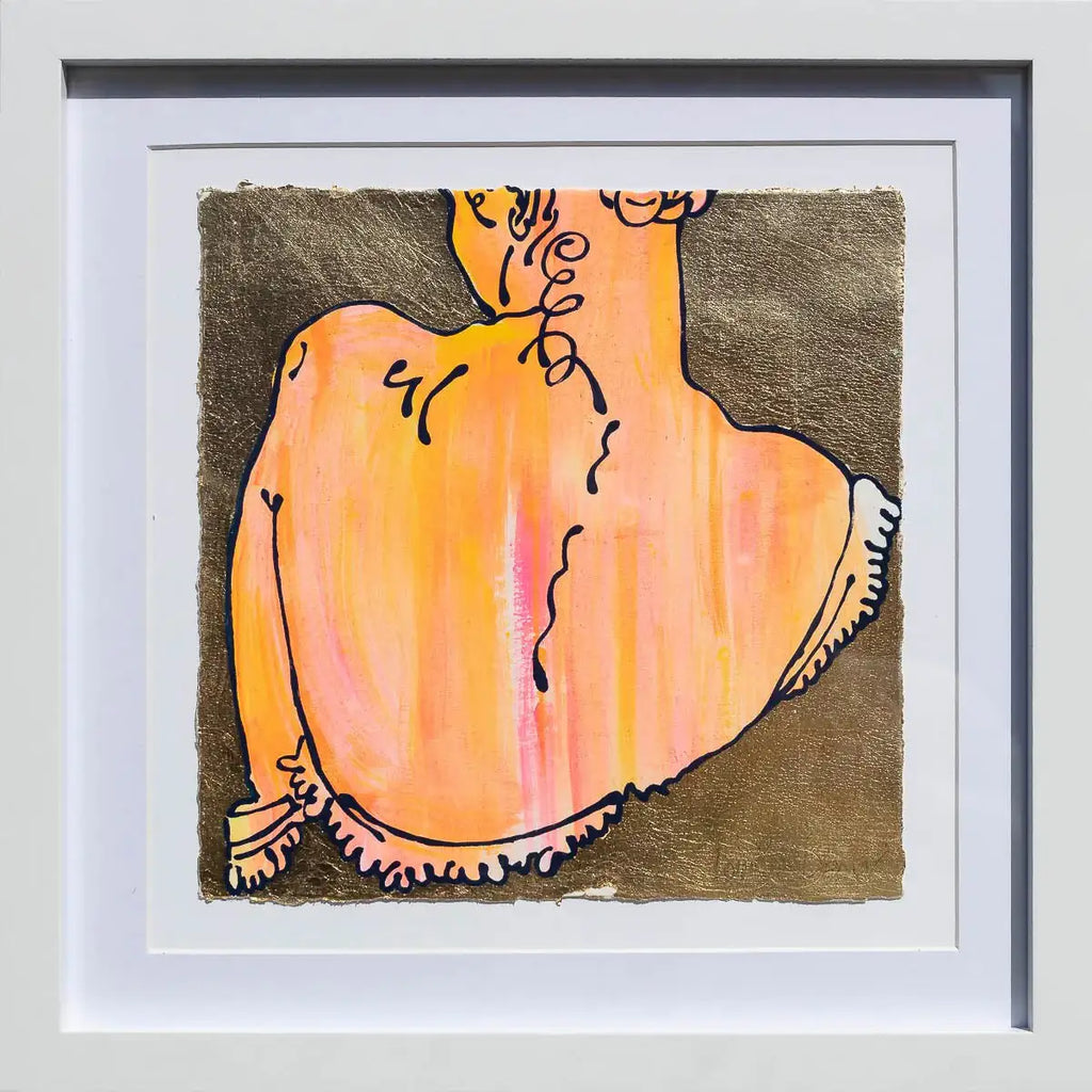 Nude - After Egon - Original Louise Dear