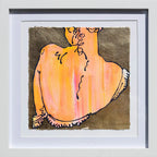 Nude - After Egon - Original Louise Dear
