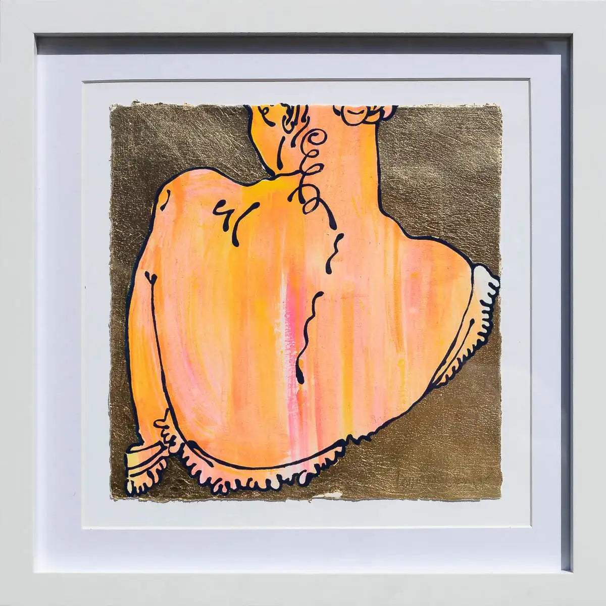 Nude - After Egon - Original Louise Dear