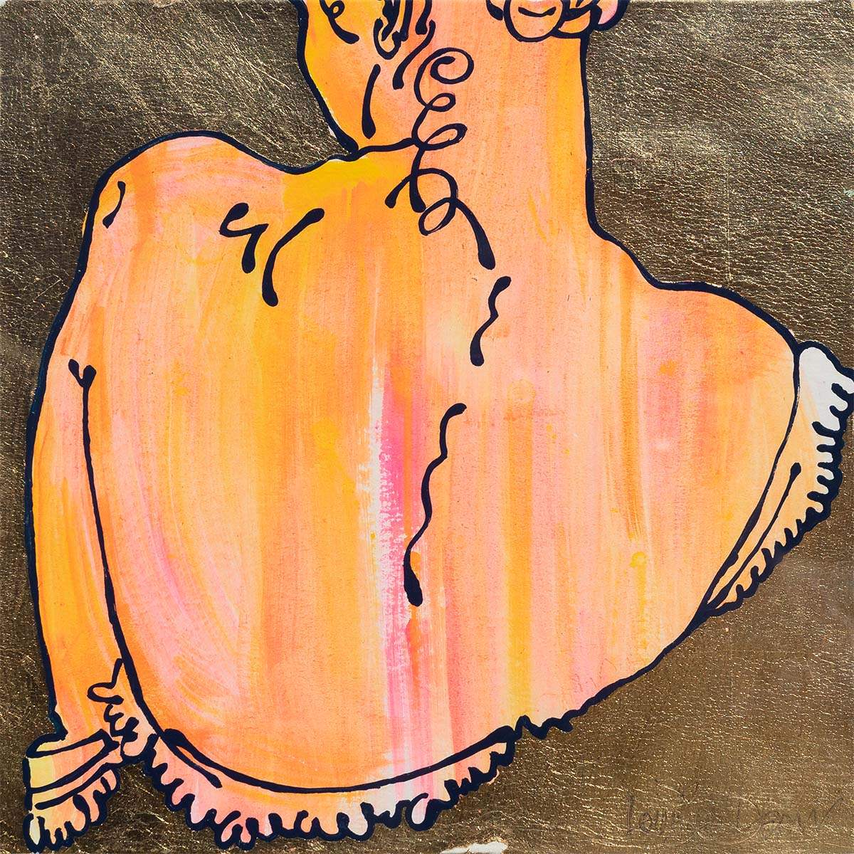 Nude - After Egon - Original Louise Dear