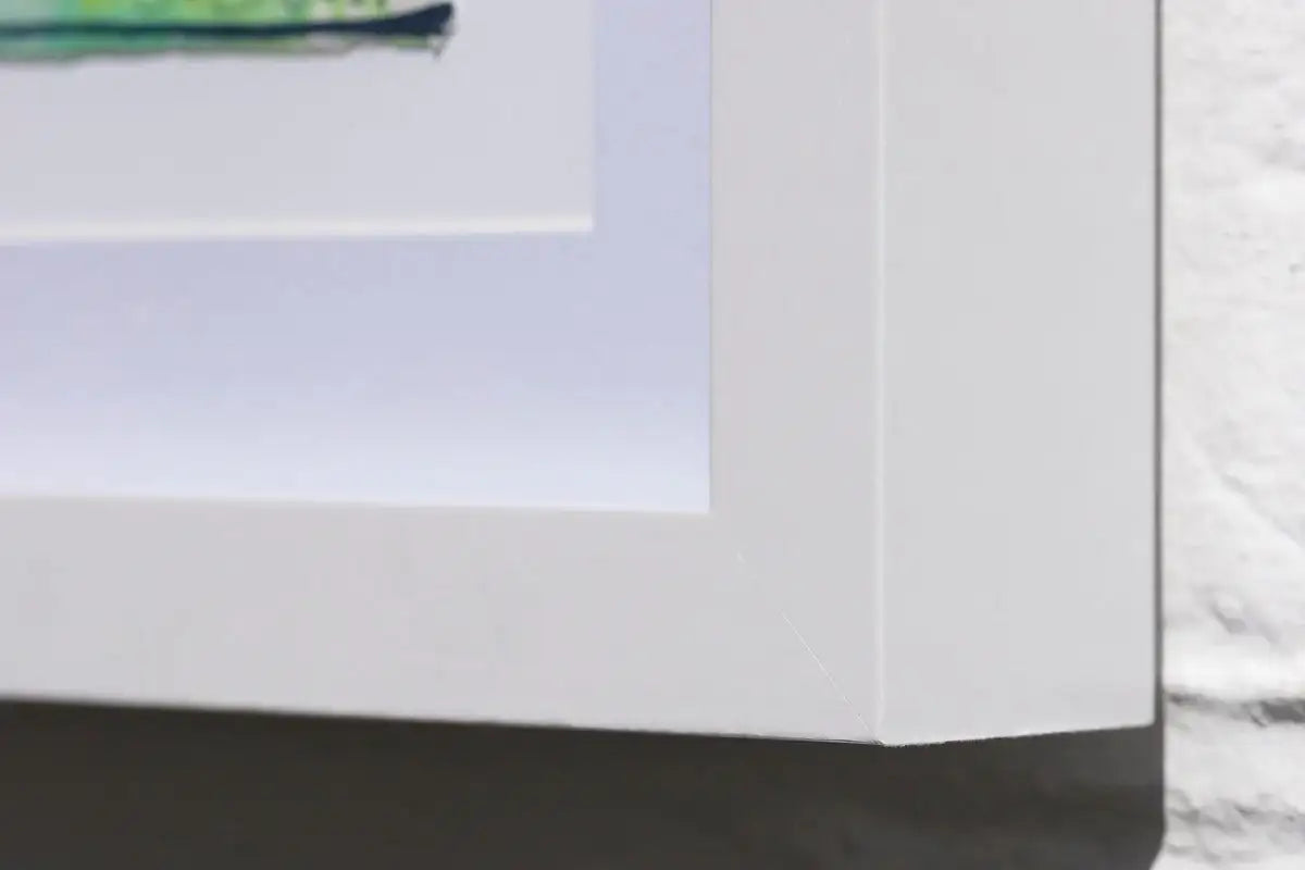 Pooh Sticks (French Fancy) - Original - SOLD by artist Louise Dear - Wyecliffe Galleries