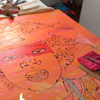 Searching For Self - Hand Finished Edition Louise Dear