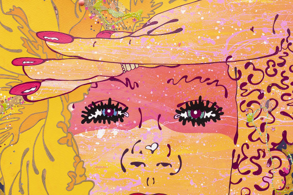 Searching For Self - Hand Finished Edition Louise Dear
