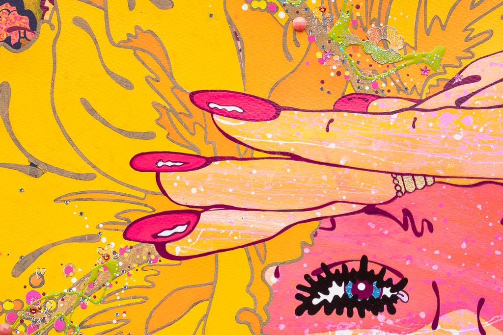 Searching For Self - Hand Finished Edition Louise Dear