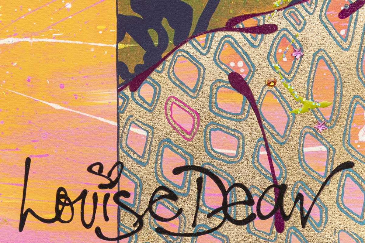 Searching For Self - Hand Finished Edition Louise Dear