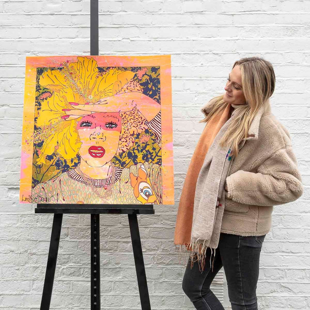 Searching For Self - Hand Finished Edition Louise Dear