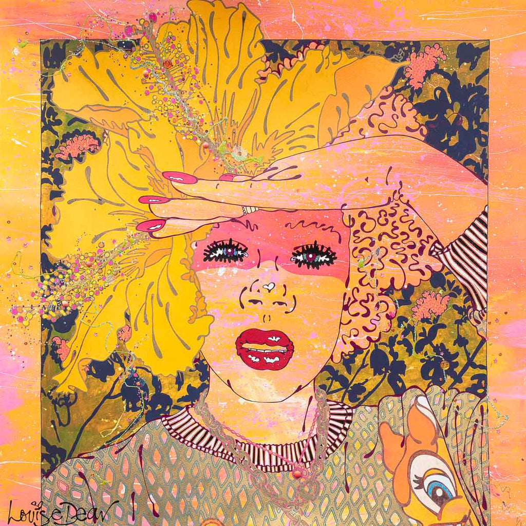 Searching For Self - Hand Finished Edition Louise Dear