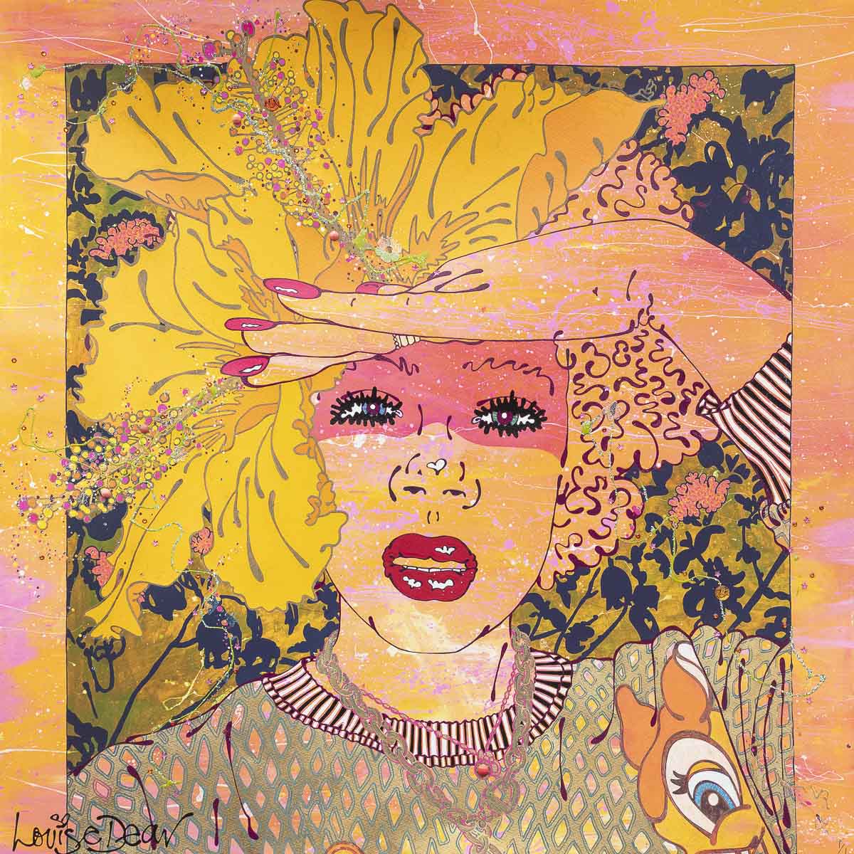 Searching For Self - Hand Finished Edition Louise Dear