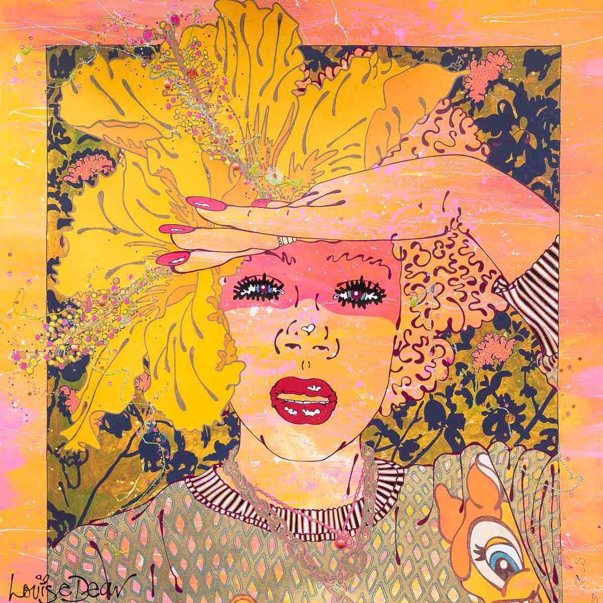 Searching For Self - Hand Finished Edition Louise Dear