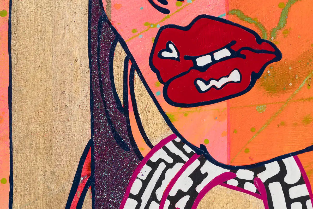 Sketch 25 - Original Sketch by artist Louise Dear - Wyecliffe Galleries