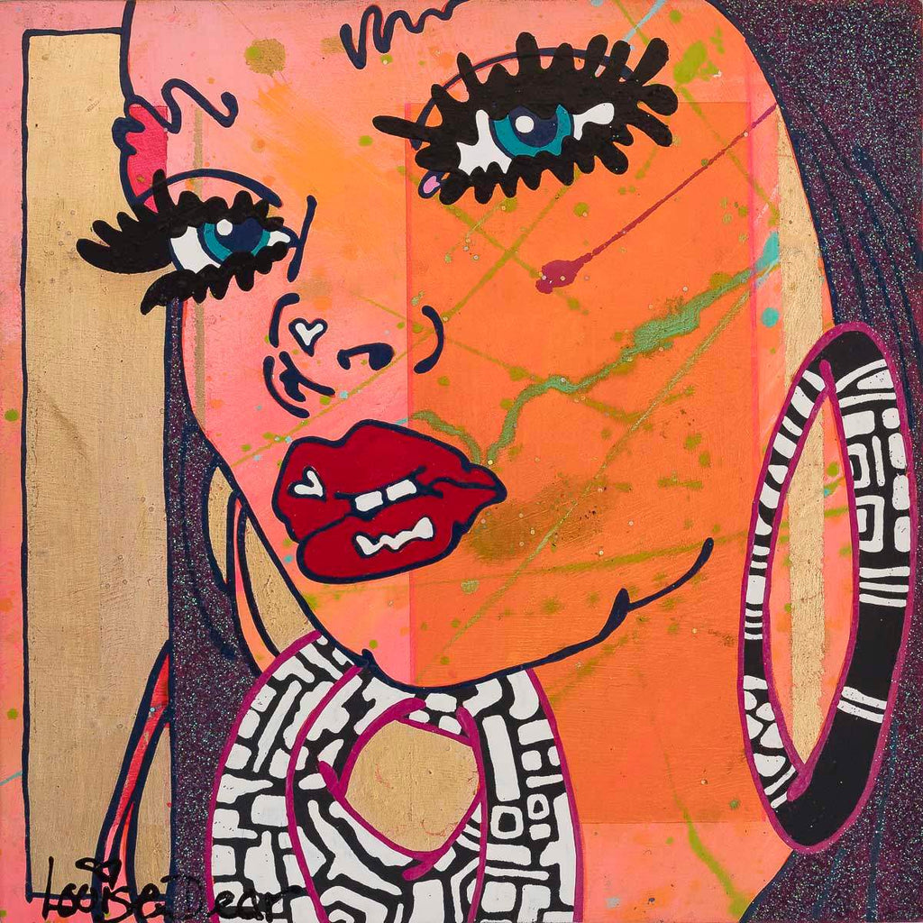 Sketch 25 - Original Sketch by artist Louise Dear - Wyecliffe Galleries