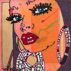 Sketch 25 - Original Sketch by artist Louise Dear - Wyecliffe Galleries