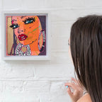 Sketch 25 - Original Sketch by artist Louise Dear - Wyecliffe Galleries