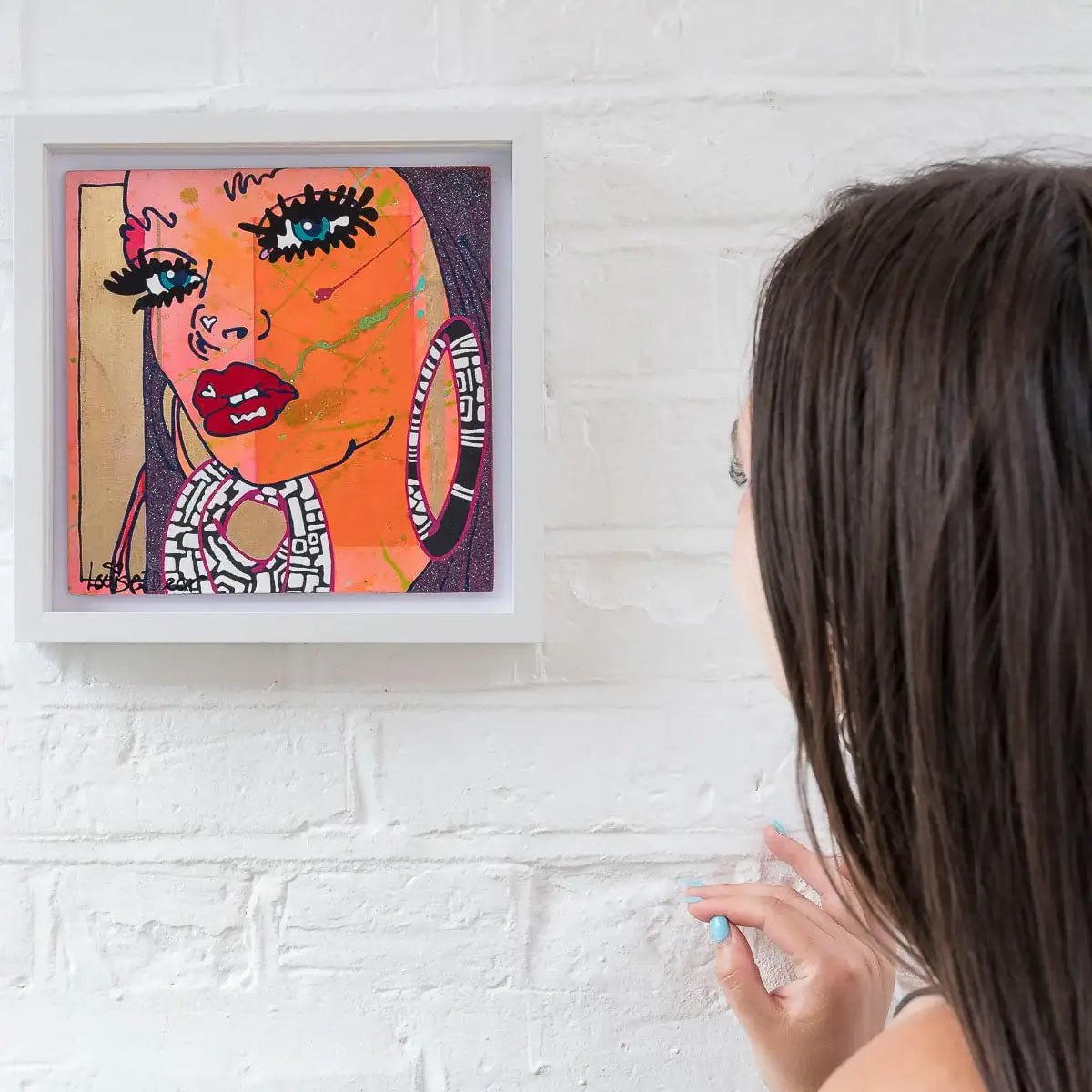 Sketch 25 - Original Sketch by artist Louise Dear - Wyecliffe Galleries