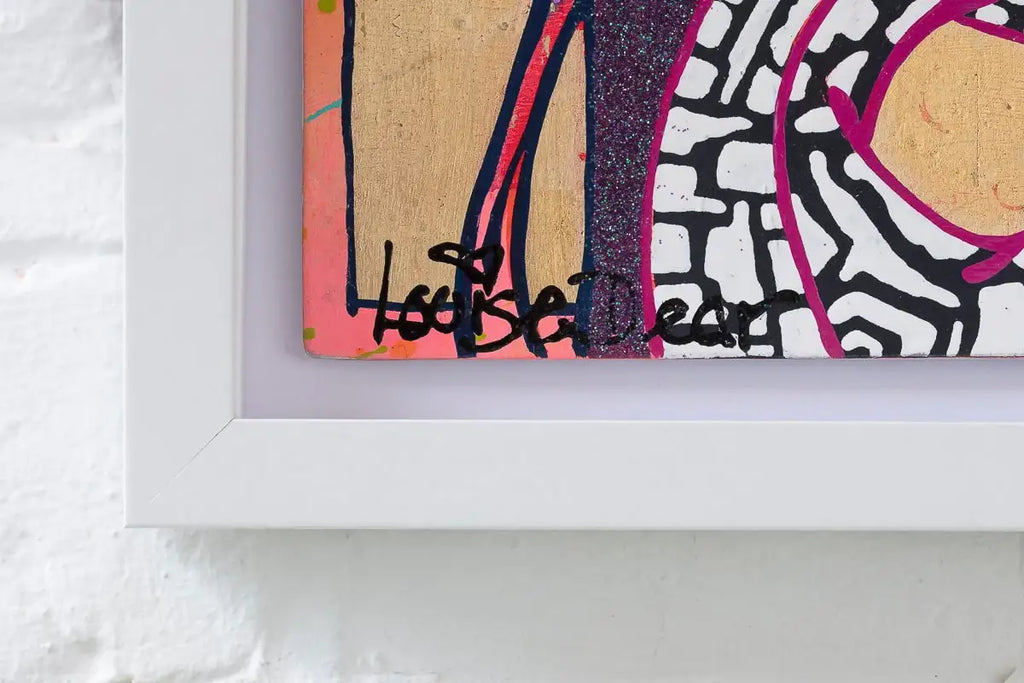 Sketch 25 - Original Sketch by artist Louise Dear - Wyecliffe Galleries