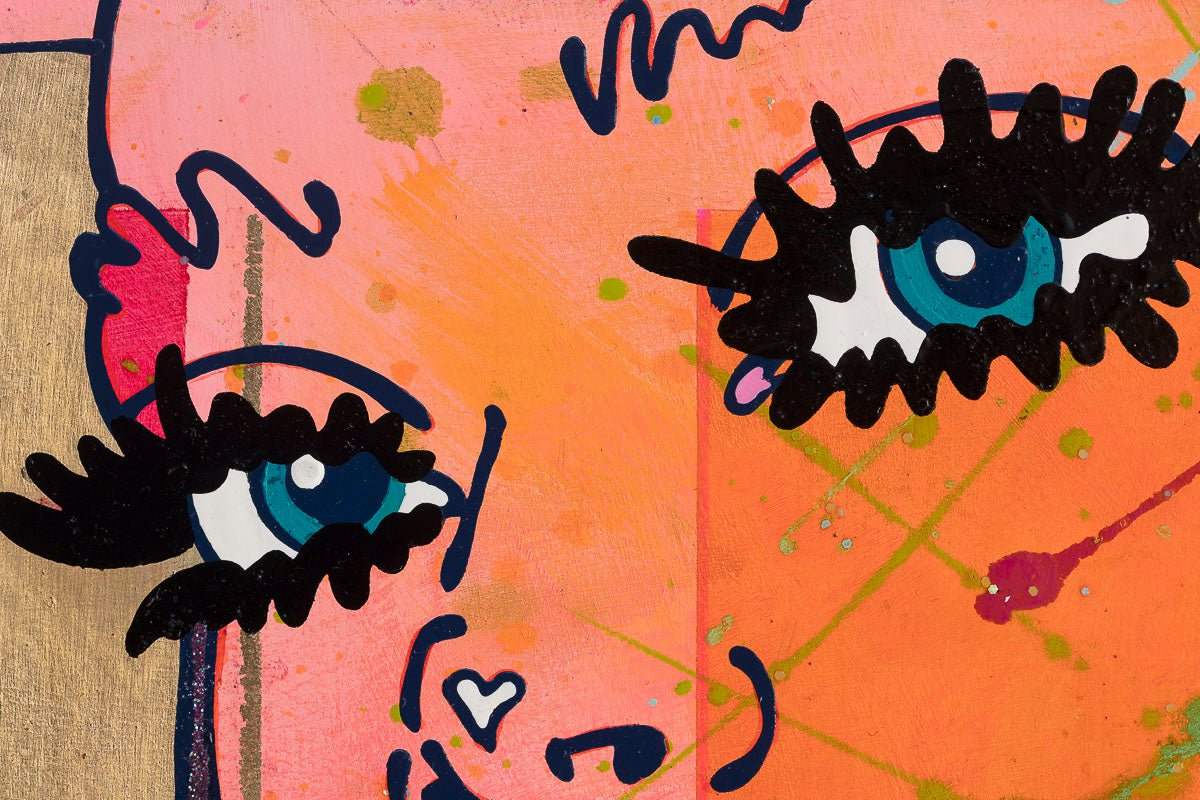 Sketch 25 - Original Sketch by artist Louise Dear - Wyecliffe Galleries