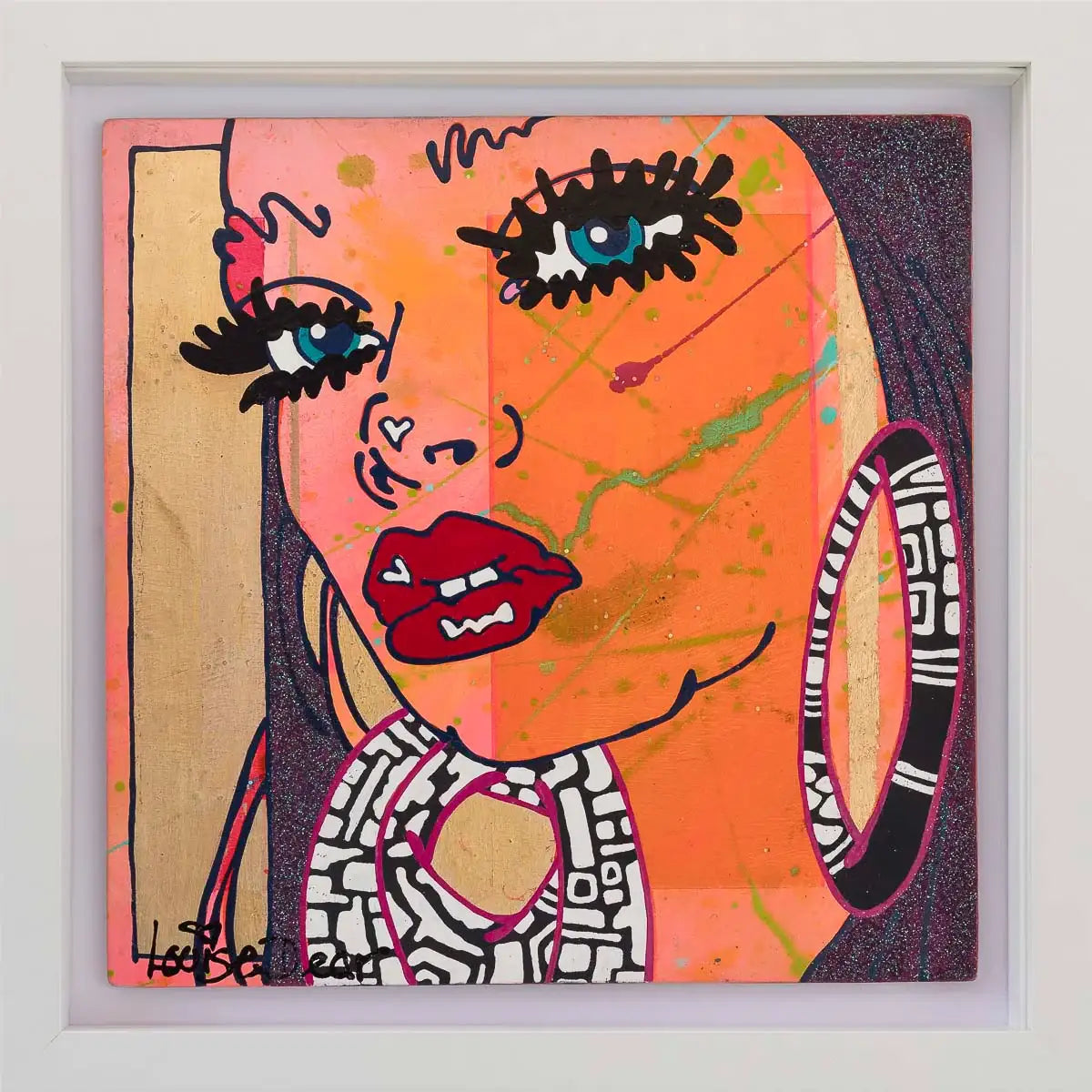 Sketch 25 - Original Sketch by artist Louise Dear - Wyecliffe Galleries