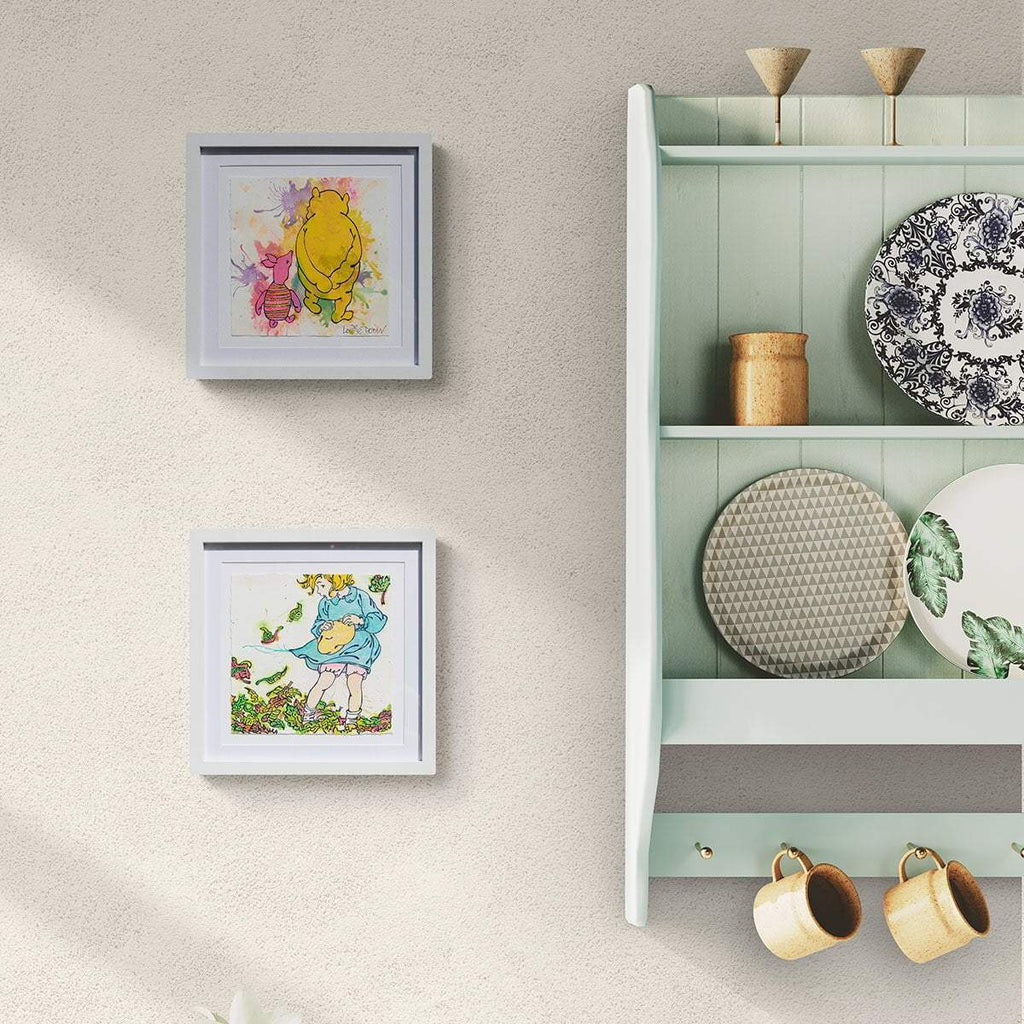 Autumn Leaves (French Fancy) - Original by artist Louise Dear - Wyecliffe Galleries