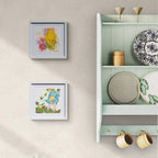 Autumn Leaves (French Fancy) - Original by artist Louise Dear - Wyecliffe Galleries