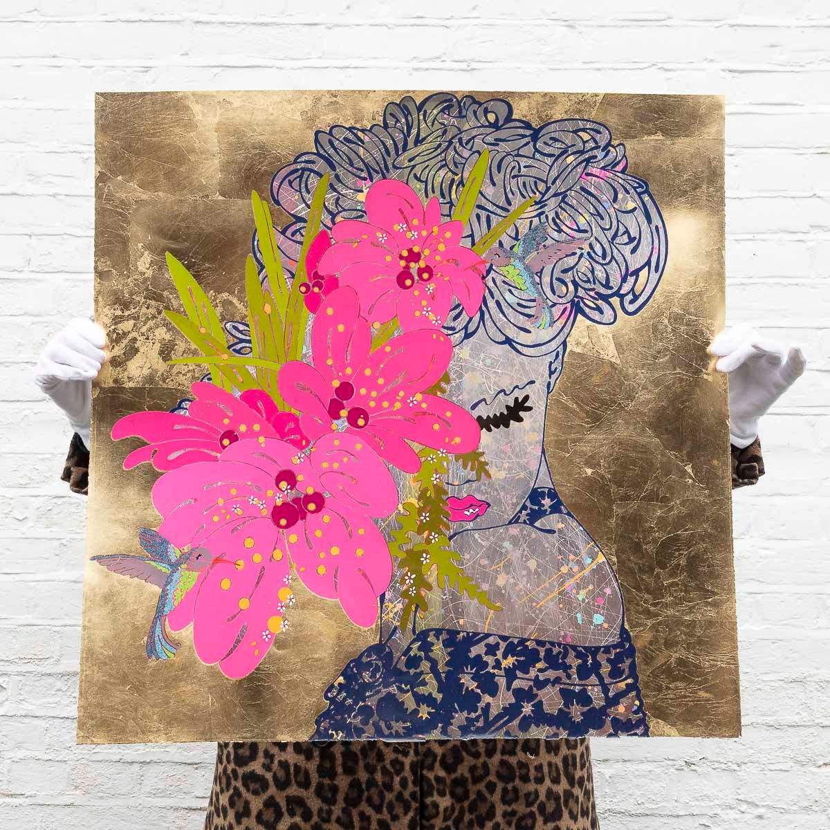 The Love Affair - Edition by artist Louise Dear - Wyecliffe Galleries