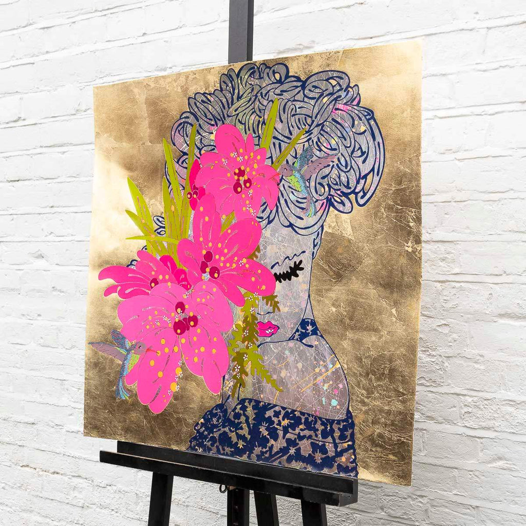 The Love Affair - Edition by artist Louise Dear - Wyecliffe Galleries